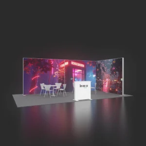 Advertising Light Boxes LED Exhibition Double Side Sign Display SEG Lightbox