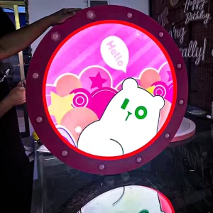 Advertising Light Boxes Ultra-thin Light Box Customizable in Any Size Suitable for Exhibition Booths Restaurants Cafes