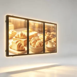 Advertising Light High Brightness LED Durable Weatherproof RGB Full Color