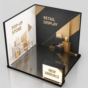 Advertising Portable ODM Light Box Exhibition Booth for Store Promotion Stand