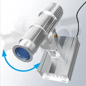 Advertising Projection Light Outdoor LED Spotlight Store Floor Text Door Headlight Pattern Logo Projection Light
