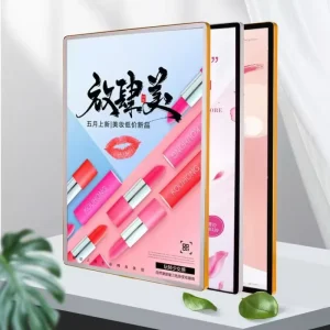 Advertising Sign Ultra thin Light emitting Light Box Photo Frame Advertising Display Ultra thin Light Box