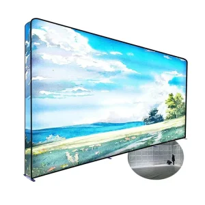 Advertising Trade Show Booth Standing Advertising Lightbox LED Light Box