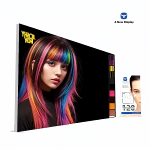 Advertising Tradeshow Exhibition Booth Display Tension Fabric Backdrop SEG Pop up LED Backlit Light Box