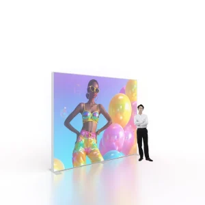 Agent Wanted Exhibition Stands Lighting Boxes for Advertising Exhibition Booth Portable Illuminated SEG Portable Lightbox