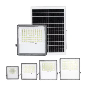 Ai Xuan 100w 200w 300w LED Solar Light Outdoor Projector Aluminum Solar Flood Garden Light IP65 Led Solar Street Light