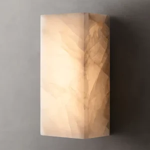 Alabaster Wall Sconce Rivage Lueur Sconce for Bedside Wall Lamp Bathroom Wall Light Luxury Lighting Decoration Home