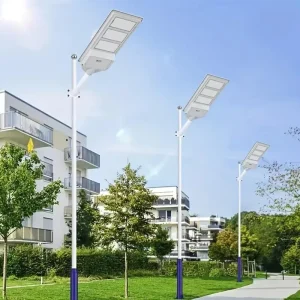 Alibaba Best Sellers Outdoor IP65 100W 150W 200W Aluminum RoHS Certified Solar LED Street Lights for Garden & Road Use