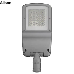 Alison LED Street Lights 50W 100W 150W 200W 300W Power Ratings IP65 Waterproof AC Powered Outdoor Road Lighting