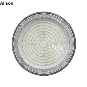 Alison UFO for High Bay Light Ring Lens 50W 100W 150W Aluminum Water Resistant 5 Year Warranty Industrial Workshop Ceiling