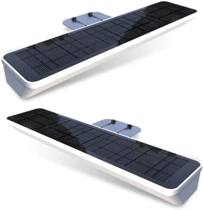 All-In-One Solar LED Flood Lights Li-ion Battery Light Sensor for Garden Billboard Real Estate Sign Wall Wash Outdoor Lamp IP65