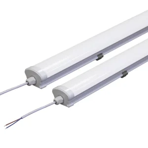 All Plastic Integrated LED Tri proof Light IP65 Waterproof for Cold Storage Purification Workshop Lamp