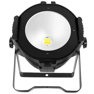 All Wattage Monocular Stage COB Surface LED Par Lights Face Light Full Color Warm DMX512 45 Spotlights Smooth Linear Dimming