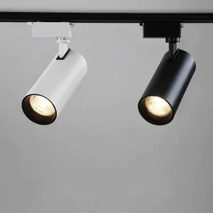All-aluminum High Brightness Track Light Spotlight for Commercial Applications and Home