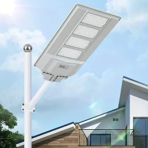 All in One 100W 150W 200W LED Solar Street Light with IP65 Waterproof Integrated Design Road Lamp with Battery CE Certified
