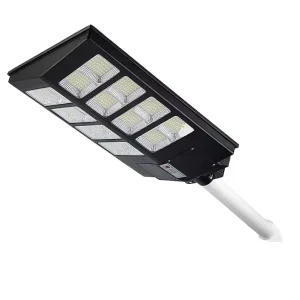 All in One Integrated Solar LED Street Light Outdoor Waterproof Motion Sensor Solar Road Lamp for Highway Garden Village Parking