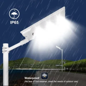 All in One Led Solar Street Light 50w 80w 100w for Solar Working Station