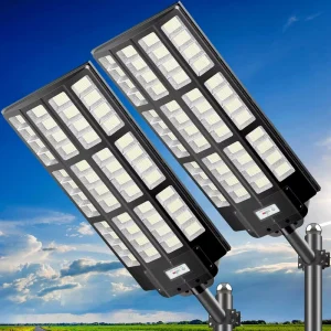 All in One Outdoor IP65 Waterproof LED Solar Street Light 1000W 1200W 2000W 5000W