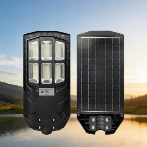 All in One Solar Light Street With Motion Sensor LED 200W 300W 400W for Garden Pathway Landscape