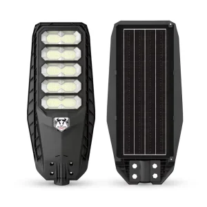 All in One Solar Street Light IP65 500W Solar Wall Lamp for Outdoor Road & Garden Landscape LED Lighting