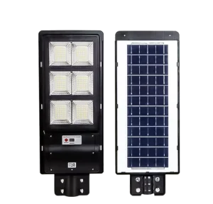 All in One Street Solar Security Lights Solar Street Lights High Power Led Solar Street Light Charge Controller