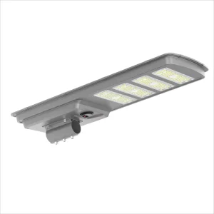 All-in-one Solar Street Light 180LM/W Radar Sensor IP66 Aluminum Housing Long Lifespan Decorative Road Lamp