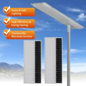 Alltop Outdoor Waterproof IP65 Material Iron 120W 150W Project All in One Led Solar Street Light for Road with 3 Year Warranty