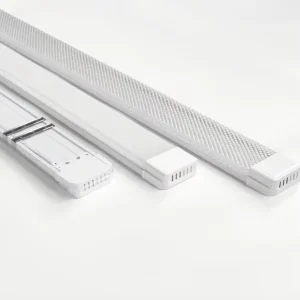 Aluminium Ceiling LED Battens 6000K 72W 100W SKD LED Batten Light Purification Fixture