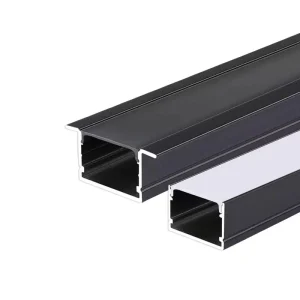 Aluminium Extrusion Profile Linear Light U Channel V Shape Wall Corner Mounted Aluminum Led Triangle Under Cabinet Strip Light