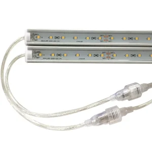 Aluminium Profile Waterproof Warm White Hard Light Led Strip