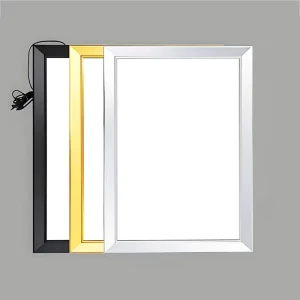 Aluminium Snap Frame Slim LED Light Box for Advertising
