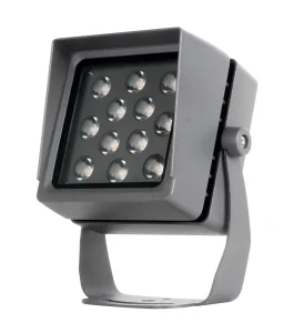 Aluminum 12W 24W IP65 Blue RGB LED Architectural Flood Light for Outdoor Project Lighting Villa Landscape Building Floodlight