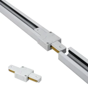 Aluminum 1M 1.5M 2M White Black Track Lighting System 2/3/4 Wires Led Track Rail for Commercial Spotlight