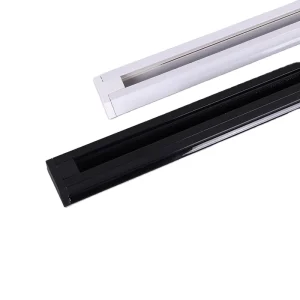 Aluminum 1M Track Light Rail T L Straight Connector Box Link Track Light Accessories Track Strip Led Track Lighting System