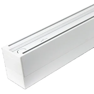 Aluminum 20W/40W LED Linear Suspended Ceiling Light for Hotels Offices 1.2m/1.8m (4ft/8ft) 5000K Daylight CRI 90 5-Year Warranty