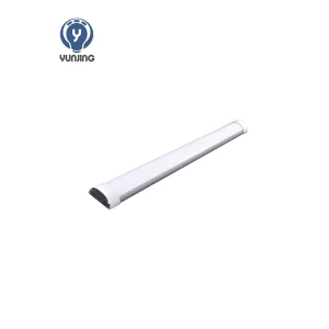 Aluminum Alloy 40W 4ft IP20 6500K Dimmable Warehouse Use Low Profile LED Linear Batten Light Clean Room Light