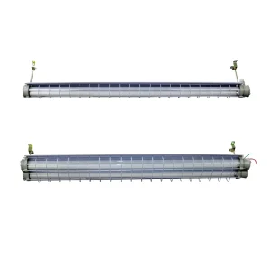 Aluminum Alloy Explosion-proof Fluorescent Lamp IP66 Flameproof LED Light IIB DIP Industrial Warehouse Lighting