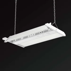 Aluminum Alloy High Bay Light IP20/IP65 3500K/4100K/5000K 150LM/W 5-Year Warranty for Warehouse Commercial Lighting