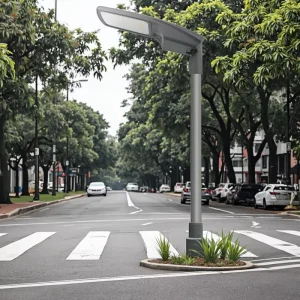 Aluminum Alloy IP65 Waterproof 50W 200W Motion Sensor 5 Year Warranty Outdoor Road Garden Post Top Light LED Street Light