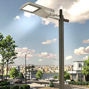 Aluminum Alloy IP65 Waterproof 60W LED Street Light for Road Parking Lot Outdoor Lighting