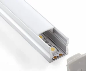 Aluminum Alloy LED Profile Extrusion Channel CRI 90 4100K 6000K Kitchen Cabinet Furniture Shop Lighting