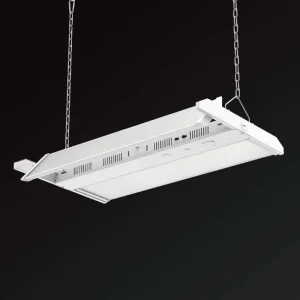 Aluminum Alloy Linear High Bay Light 110W 220W 300W 150lm/W 4ft Warehouse 5-Year Warranty
