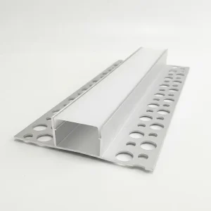 Aluminum Alloy Profile LED Light Ceiling Wall Linear Lamp Enclosed Embedded Extrusion Channel Dimmable 3000K Warm Light Truck