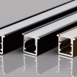 Aluminum Alloy Profile for Panel Lights & Ceiling Lights Integrated Linear LED Light with Decorative Mouldings