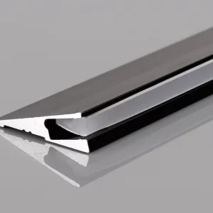 Aluminum Alloy Under-Cabinet Kitchen Light with Integrated Handle-less Design Customizable Length Linear Profile
