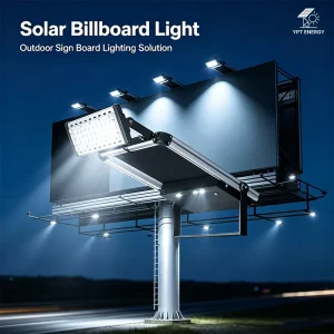 Aluminum Billboard Light 10200LM Outdoor Waterproof Advertising Sign Lamp for Large Signs