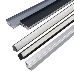 Aluminum Channel Recessed Corner Strip LED Profile Light