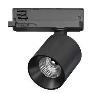 Aluminum Commercial 12w 20w 30w 40w Focus Lamp Retail Fixtures Spotlights Rail Cob Led Adjustable Track Rail Light