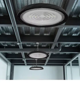 Aluminum Die Casting UFO High Bay Light 150W 6000-6500K 120LM/W IP65 Waterproof 220V Industrial LED
