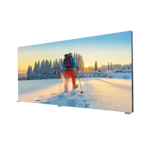 Aluminum Double Sides Scrolling Advertising Dynamic Light Box